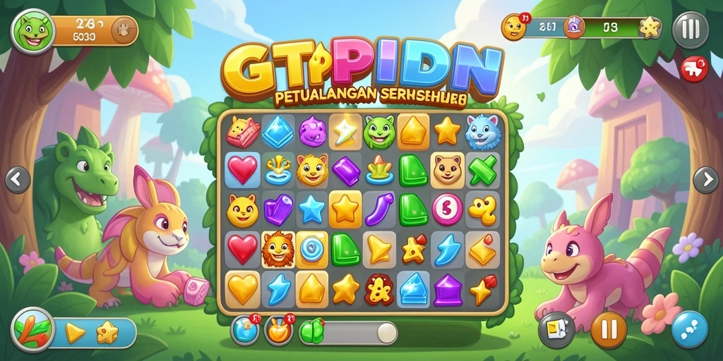 Cuplikan GTPIDN sebelum APK Match-3 dipasang.