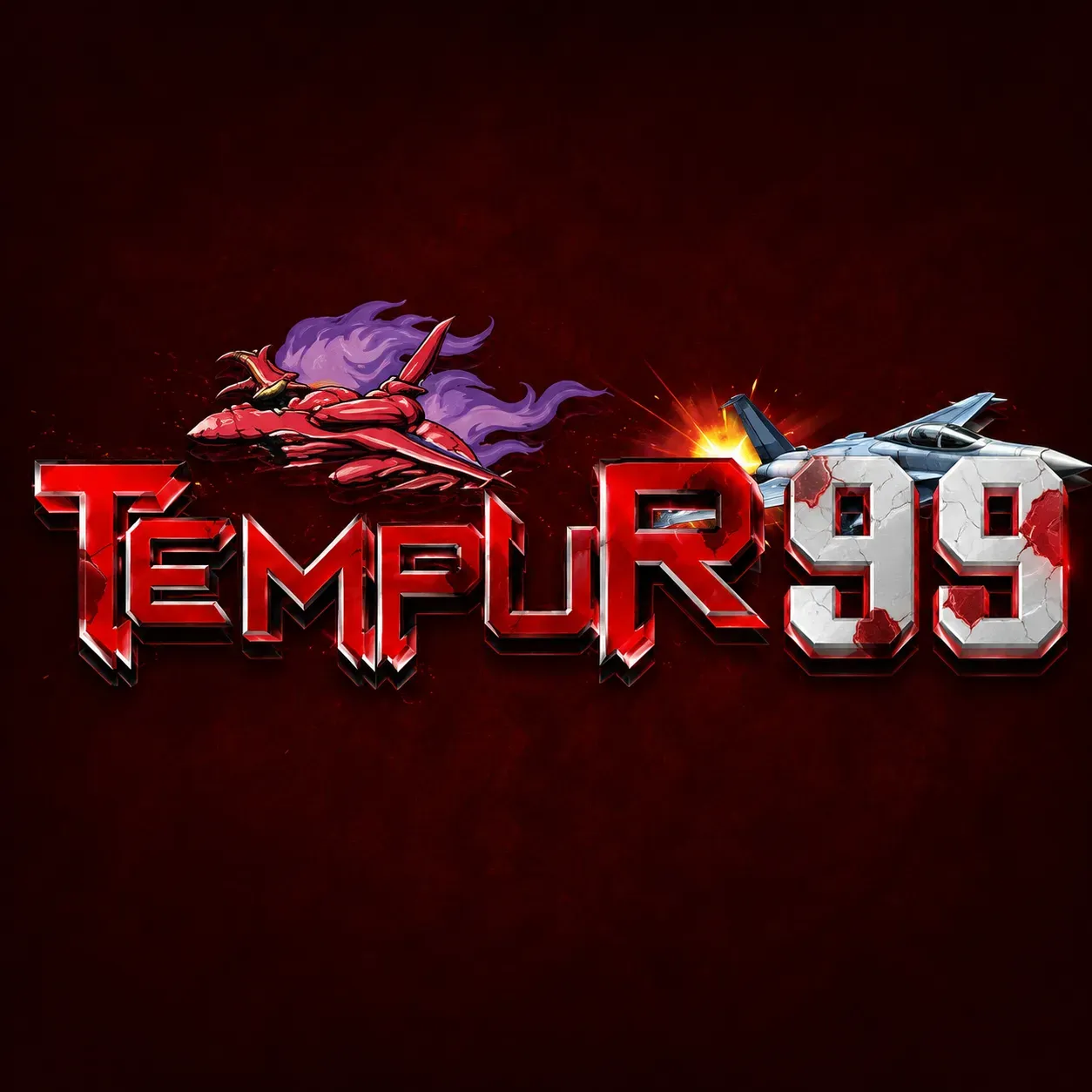 Tangkapan layar menunjukkan aksi seru dalam gameplay TEMPUR99.